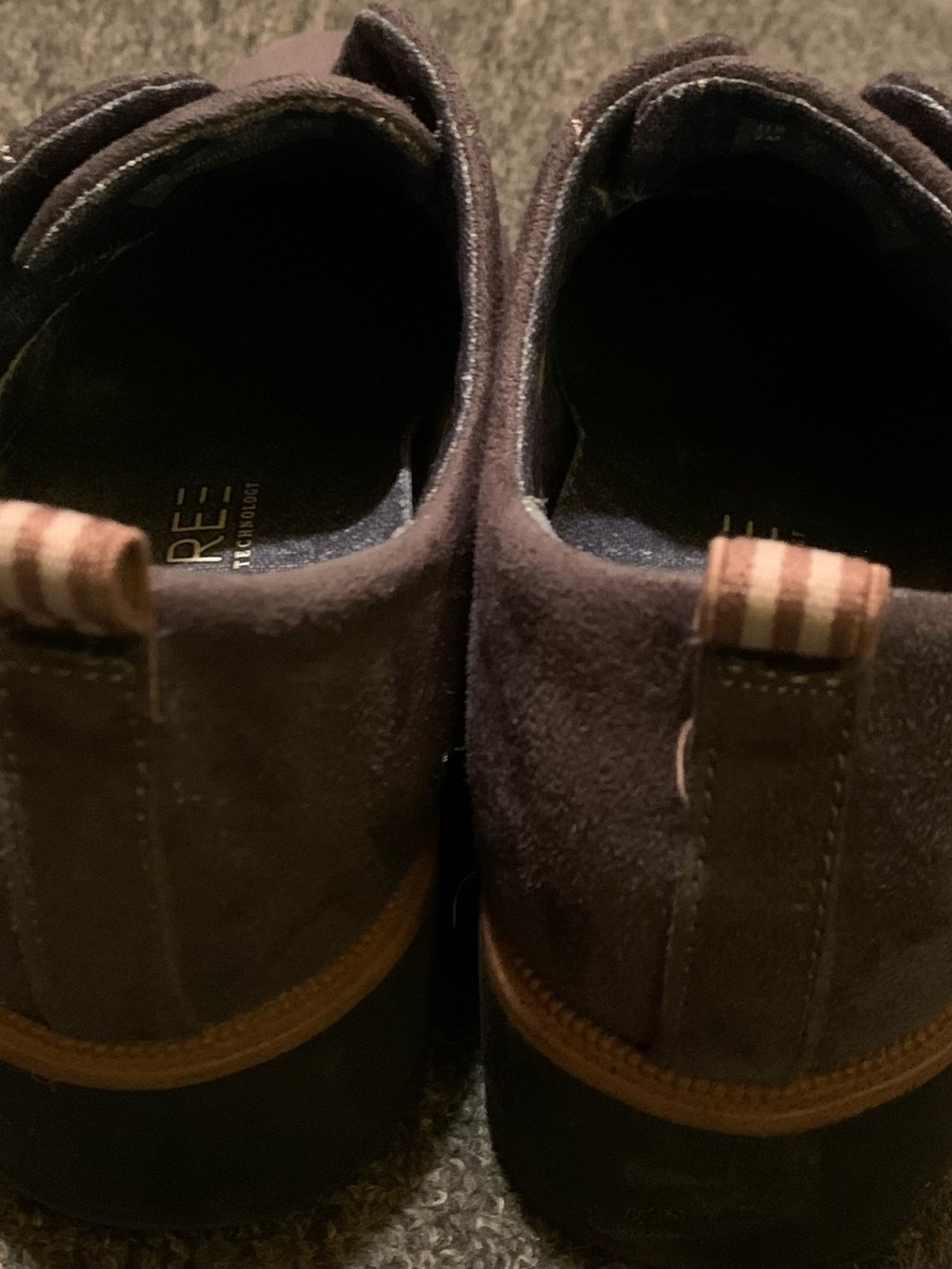 Women Dr. Scholl’s Gray Glisten Slip-on Loafers Sz. 7M - Picture 2 of 7